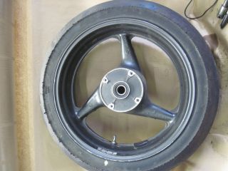 Honda CBR929 CBR954 Rear Wheel Dunlop Racing Tire