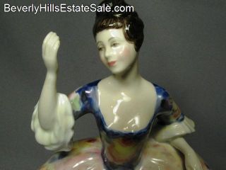 Royal Doulton Figurine Christine H N 2792