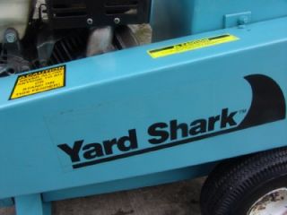 Yard Shark Wood Chipper Shredder 9HP Honda Heavy Duty 3