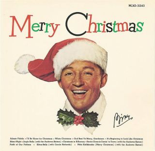 cd in like new condition bing crosby white christmas pictures below 