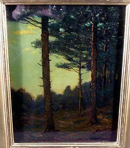 charles Warren Eaton Original Oil Painting