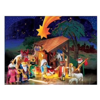 playmobil christmas nativity set 5719 children will love setting up 