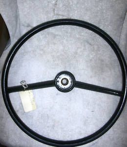 AMC Nash Rambler Steering Wheel 1951 1955