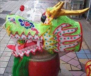 Traditional Chinese Lantern FestivalDance Dragon Costume Set Bring 