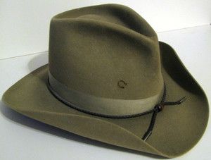 Charlie 1 Horse Desperado Western Cowboy Hat Buck Color Sz 7 5