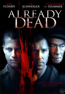 Already Dead DVD 2008 Christopher Plummer Marisa C 043396227644