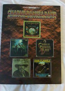 The Charlie Daniels Band Guitar Anthology Paperback