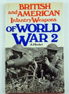 Books Infantry Weapons Foss and Barker