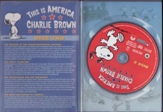 This Is America Charlie Brown RARE DVD Collectors Set