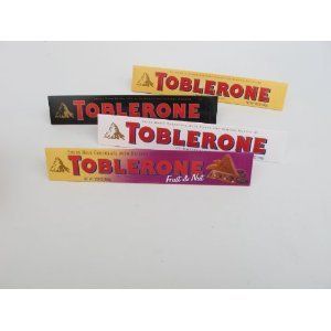 Sale Toblerone Chocolate Bars 3 52 oz Classic Favorite  
