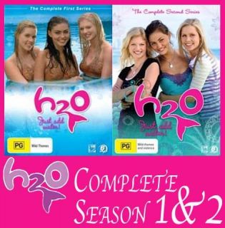 H2O Just Add Water Complete Season 1 2 New R4 H20 DVD