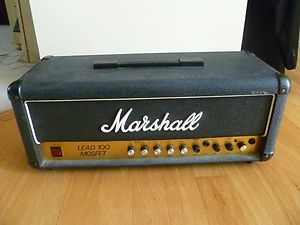 Marshall 3210 Lead 100 MOSFET Head Amp Amplifier Guitar