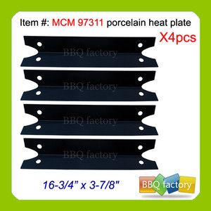 Charmglow Gas Grill Part Heat Plate 97311 4pack