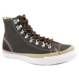   All Star Hiker High Coted 127959C Unisex Canvas Boots Chocolate
