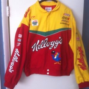 Kelloggs Frosted Flakes Authentic Chase Replica Racing Jacket 2xl