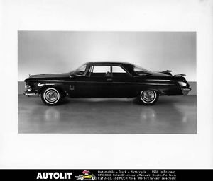 1962 Chrysler Imperial 2 Door Hardtop Factory Photo