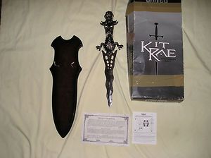 Kit Rae Medusa Dagger 1st Annual Fantasy Collector Knife