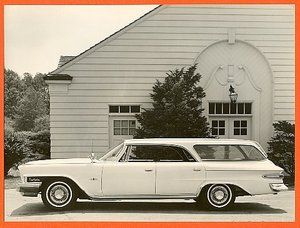 1962 Chrysler New Yorker 4 Door Station Wagon Photo