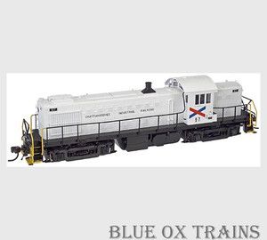   HO 7142 Alco RS 1 Locomotive Chattahoochee Industrial Cirr 97