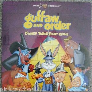   Looney Tunes Fight Crime Tex Avery Chuck Jones New Laserdisc