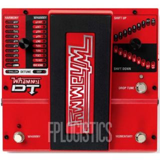 DigiTech Whammy DT Guitar Pedal Pitch Shifting Effects with Drop 