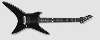 BC Rich CSTSO STEALTH CHUCK SCHULDINER TRIBUTE ELECTRIC GUITAR ONYX 