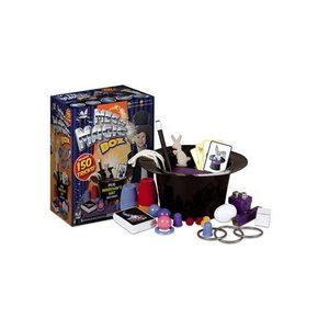 Children Mega Magic Box 150 Tricks include Real Hat Gift Set Child Age 