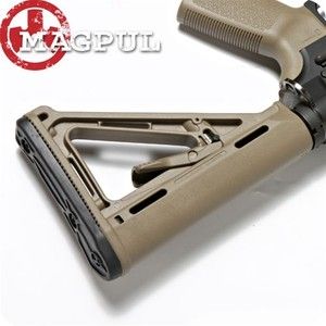 MAGPUL MOE MIL SPEC STOCK MAG400 FDE FLAT DARK EARTH COMES WITH A 