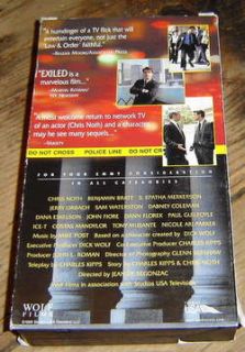 Exiled A Law Order Movie Chris Noth VHS Video