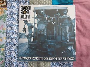 Chris Robinson Brotherhood Blue Suede Shoes Record Store Day 7 colored 