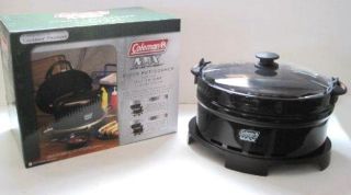 Coleman Max Stock Crock Pot Cooker for The All in One Cooking System 