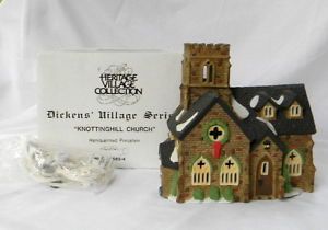 DEPARTMENT 56 DICKENS VILLAGE KNOTTINGHILL CHURCH