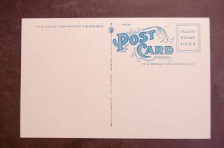   good postally used no era 1930 s 1950 s card size standard 3 5 x 5