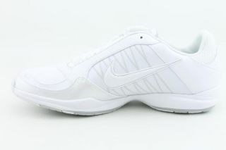 Nike Air Essential Cheer Womens SZ 8 White Cheerleading Shoes