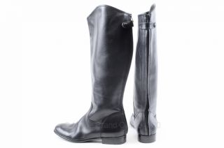 Ciao Bella Black 8 5 9 Leather Toni Knee High Riding Boot Shoe Mismate 