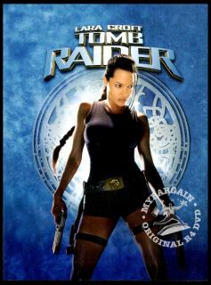 Lara Croft Tomb Raider Collection 1+2NEW Boxset 2 DVD