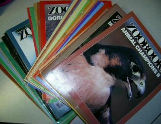 Zoobooks Magazine Lot of 50 Various 1980s 90s List