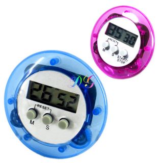 S5M Digital LCD Cooking Kitchen Timer Alarm Countdown Mini Portable 