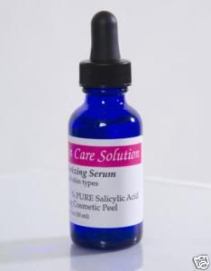 Salicylic Acid 20 Chemical Skin Peel Acne Scar Remover