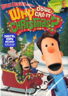   Christian Kids DVD Buck Denver Asks Why do We Call It Christmas