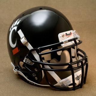 Cincinnati Bearcats 2005 Current Schutt Authentic Football Helmet 
