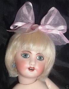 Bleuette Cherie Limoge France CDC PPW 11 Inch Doll Reproduction Beth 