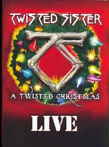 Twisted Sister A Twisted Christmas DVD Lita Ford Ratt Crue Skid Ozzy 