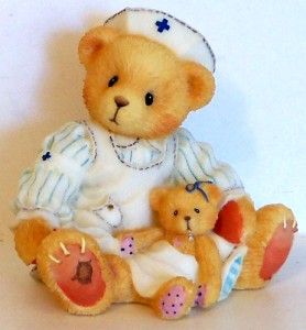   Makes It All Better Cherished Teddies Collectible Figurine MIB