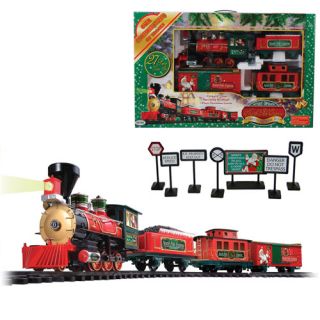   Musical Animated North Pole Express Lighted Christmas Train Set