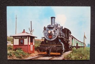 1960s Steam Engine Cherry Hill Station Strasburg Railroad Strasburg PA 