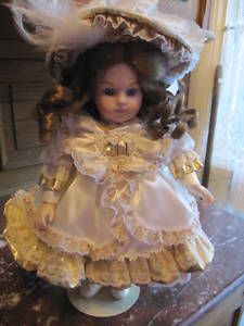 Bettina 14 Porcelain Doll by Brandon Christopher