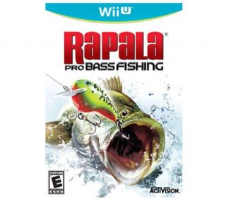 Rapala Pro Fishing 2012   Wii U   E264401