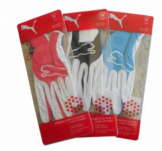 Puma Ladies Monoline Performance Golf Glove Select Color and Size 