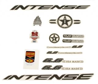 Intense Decal Kit   6.6   Suits 2007 Model